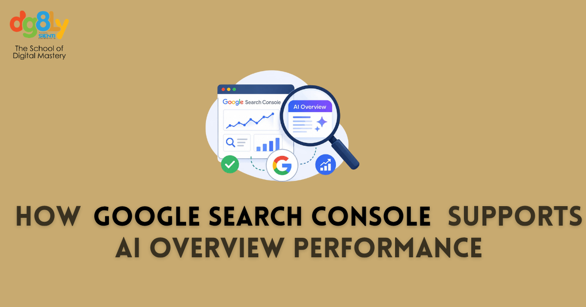 How Google Search Console Supports AI Overview Performance